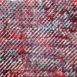 Jean-Pierre Pincemin, Untitled, 1968, ACRYLIC ON CANVAS MOUNTED ON STRETCHER