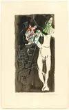 COLOR by Marc Chagall, LITHOGRAPH ON PAPER, offered Mar 2020