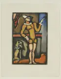 Georges Rouault, COLOR, AQUATINT ON PAPER