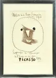 COLOR by Pablo Picasso, 1958, LITHOGRAPH, offered Mar 2020