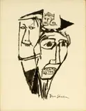 Ben Shahn, Untitled