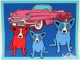 George Rodrigue, Untitled