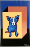 Untitled by George Rodrigue, 1994, SILKSCREEN ON PAPER, offered Mar 2020
