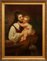 Theodor Köppen, Untitled, 1868, OIL ON CANVAS