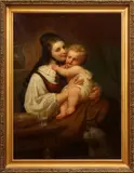 Theodor Köppen, Untitled, 1868, OIL ON CANVAS