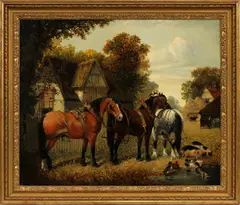 William George Meadows, C.1894, OIL ON CANVAS