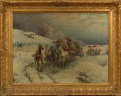 Gustav Prucha, Untitled, OIL ON CANVAS