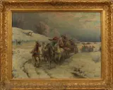 Gustav Prucha, Untitled, OIL ON CANVAS