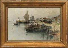 Untitled by Wilhelm von Gegerfelt, OIL ON CANVAS, offered Mar 2020