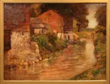 Jules R. Mersfelder, Untitled, 1900, OIL ON CANVAS, C.