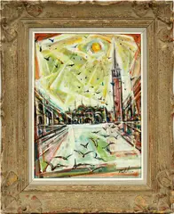 Savo Radulovic, Untitled, OIL ON CANVAS