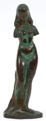 Untitled by Samuel Cashwan, 1930, BRONZE SCULPTURE, offered Mar 2020