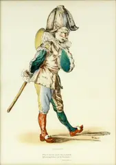 COLORED by Edouard Manet, LITHOGRAPH, offered Mar 2020