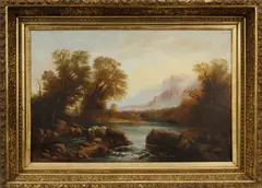 Henry Nesbitt McEvoy, Untitled, OIL ON CANVAS