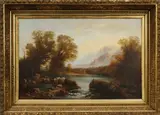 Henry Nesbitt McEvoy, Untitled, OIL ON CANVAS