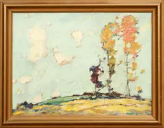 Roy Brown, Untitled, OIL ON CANVAS