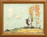 Roy Brown, Untitled, OIL ON CANVAS