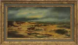William Henry Yates, SEASCAPE, 1908, OIL ON CANVAS
