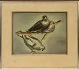 Untitled by Louis Muhlstock, PASTEL ON PAPER, offered Mar 2020