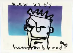 Herman Brood, Untitled, 1993, MIXED MEDIA