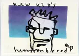 Herman Brood, Untitled, 1993, MIXED MEDIA