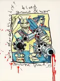 Herman Brood, Untitled, 1993, MIXED MEDIA