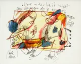 Herman Brood, Untitled, MIXED MEDIA