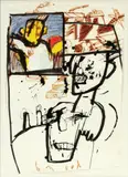 Herman Brood, Untitled, MIXED MEDIA
