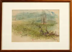 Walter Shirlaw, Untitled, WATERCOLOR ON PAPER