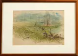 Walter Shirlaw, Untitled, WATERCOLOR ON PAPER