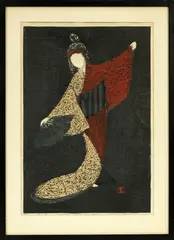 Kaoru Kawano, COLOR, WOODCUT