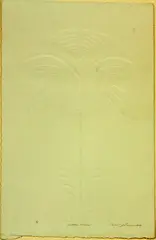 EMBOSSING by Carol Johnson, 1990, ON PAPER, offered Mar 2020