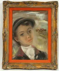 Jan De Ruth, Untitled, OIL ON CANVAS
