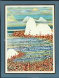 Risaburō Kimura, Untitled, LITHOGRAPH
