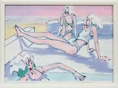 R. J. Hohimer, Untitled, MIXED MEDIA