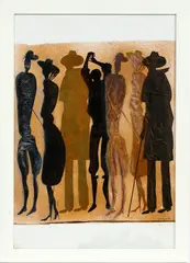 Umberto Del Negro, Untitled, 1984, MIXED MEDIA