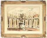 Guy de Neyrac, Untitled, WATERCOLOR