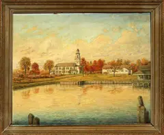 Untitled by Nathaniel Ross Parke, 1970, OIL ON CANVAS ON MASONITE, C., offered Jan 2020