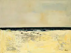 Untitled by Harold Cohn, OIL ON MASONITE, offered Jan 2020