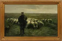 Adolf Gustav Döring, Untitled, 1911, OIL ON CANVAS
