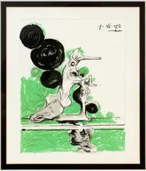 COLOR by Graham Sutherland, LITHOGRAPH, offered Nov 2016