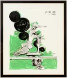Graham Sutherland, COLOR, LITHOGRAPH