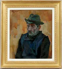 Untitled by Andrey Petrovich Surovtsev, OIL ON CANVAS, offered Nov 2016