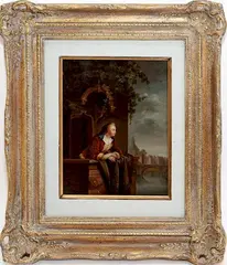 Abraham van Stry the Elder, Untitled, OIL ON BEVELLED WOOD PANEL