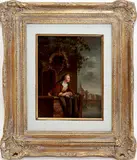 Abraham van Stry the Elder, Untitled, OIL ON BEVELLED WOOD PANEL