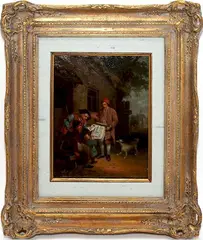 Abraham van Stry the Elder, Untitled, OIL ON BEVELLED WOOD PANEL