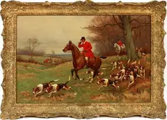 John Sanderson-Wells, Untitled, OIL ON CANVAS