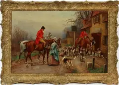 John Sanderson-Wells, Untitled, OIL ON CANVAS