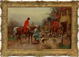John Sanderson-Wells, Untitled, OIL ON CANVAS