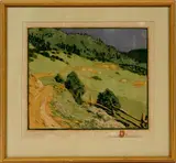 Gustave Baumann, PECOS ROAD